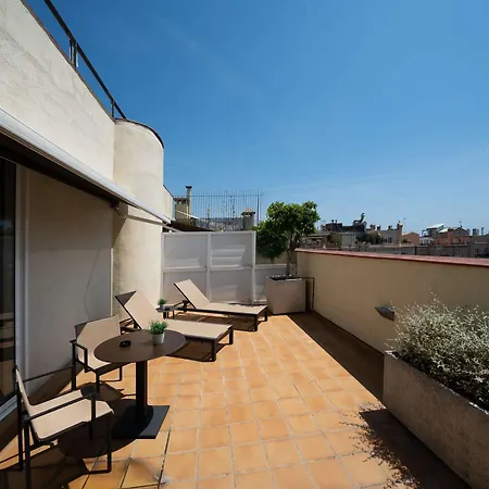 Otel Catalonia Gracia Barselona