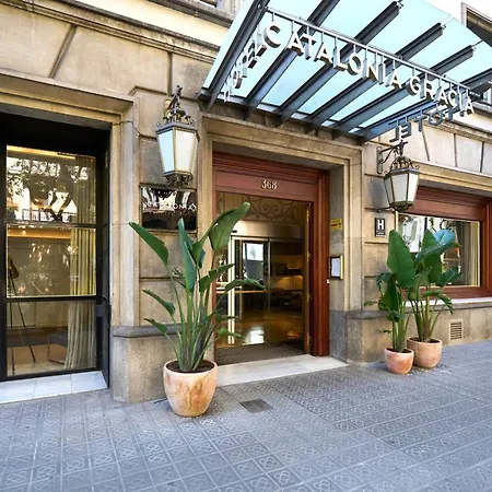 Otel Catalonia Gracia Barselona