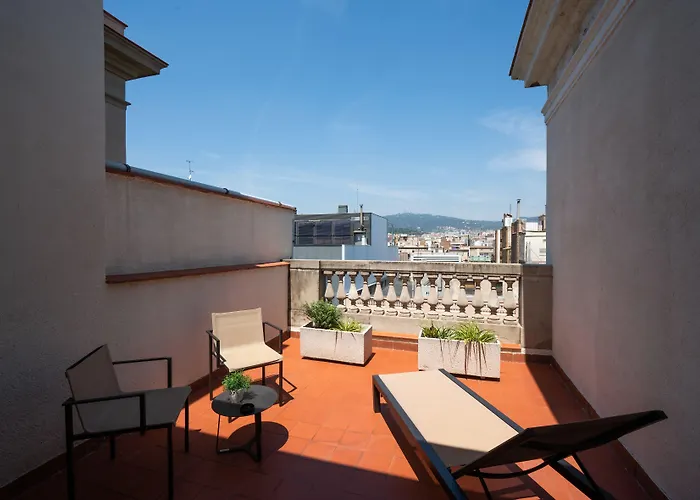 Catalonia Gracia Отель 4*